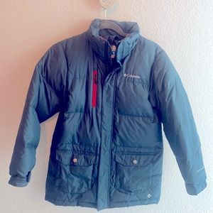 Columbia Down Coat Boys